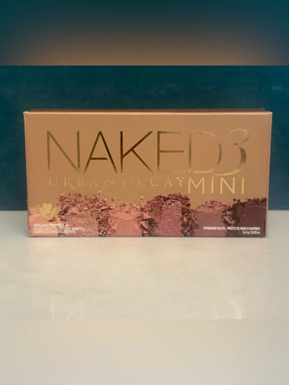 Urban Decay Naked3 Mini Eyeshadow Palette -  MSRP - $35